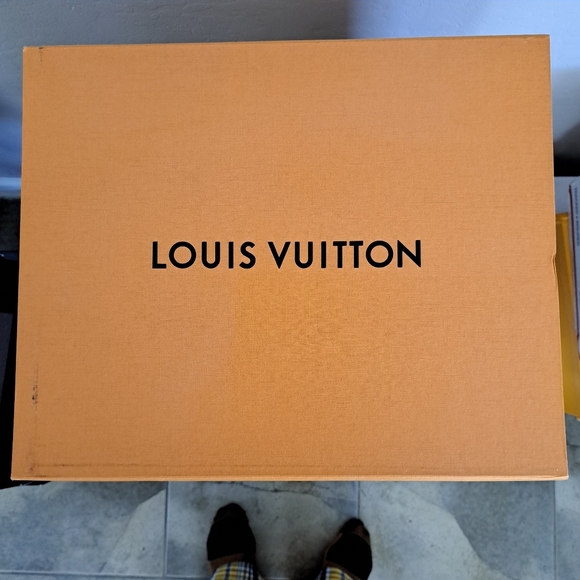 Louis Vuitton Other - Extremely Large Louis Vuitton Magnetic Flap Lift Box (Empty)
